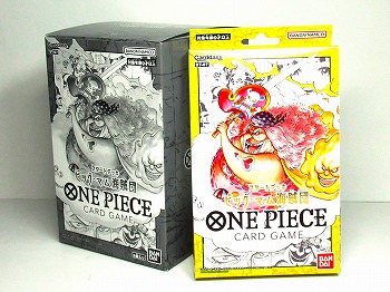 ONE PIECEカードゲーム スタートデッキ【ST-07】ビッグ・マム海賊団