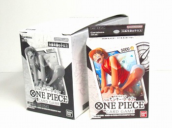 ONE PIECEカードゲーム スタートデッキ【ST-08】Side モンキー・D・ルフィ