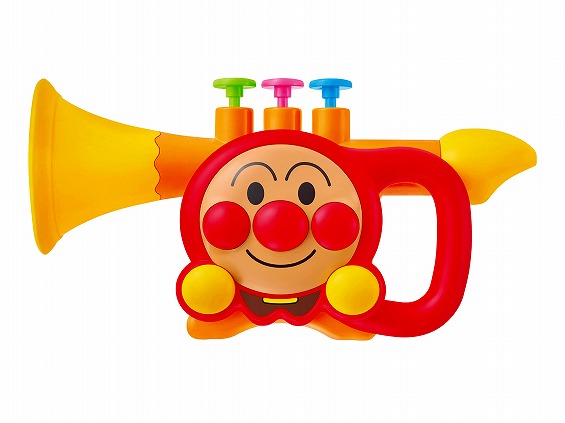 アンパンマン うちの子天才 トランペット