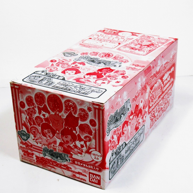 妖怪メダルU stage2 ～銀幕デビュー！5つのうたの物語だニャン！(箱買12パック入)