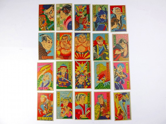 角めんこ　台紙無し(10枚入り)