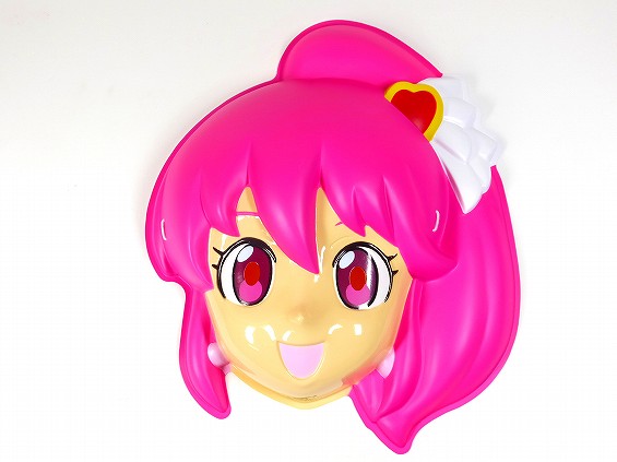 お面　ハピネスチャージプリキュア!　キュアラブリー