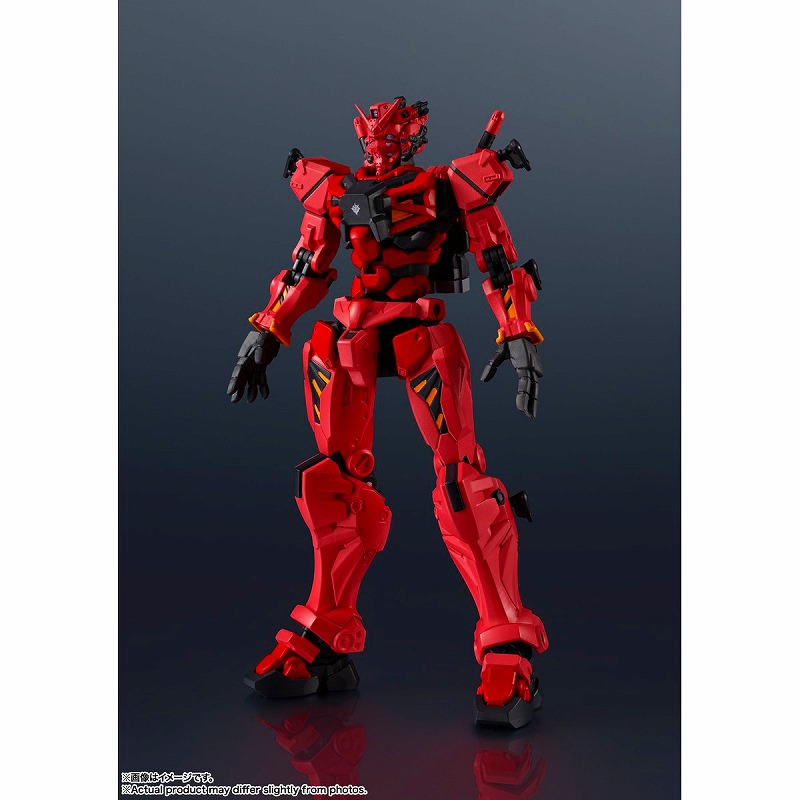 GUNDAM UNIVERSE gMS-α RED GUNDAM
