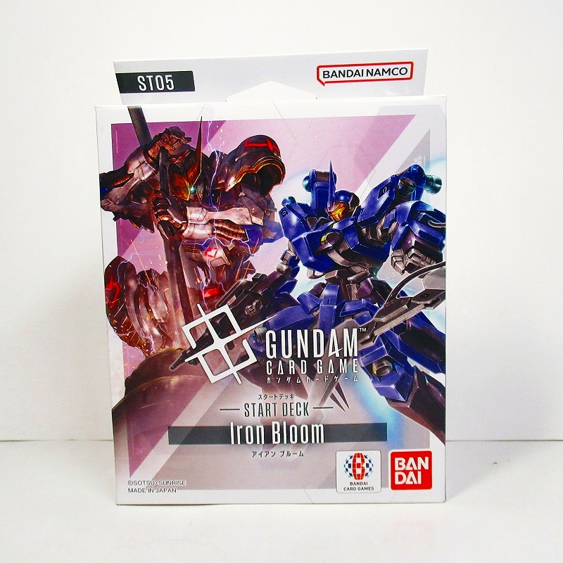 ガンダムカードゲーム スタートデッキ 　Iron Bloom [ST05]