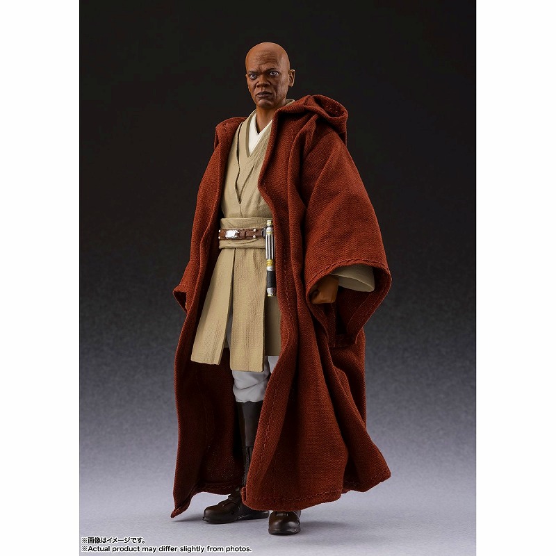 S.H.Figuarts 　メイス・ウィンドゥ -Classic Ver.- （STAR WARS: Revenge of the Sith）