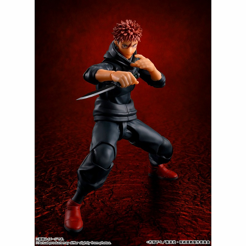 S.H.Figuarts 　虎杖悠仁 -宿儺の器-