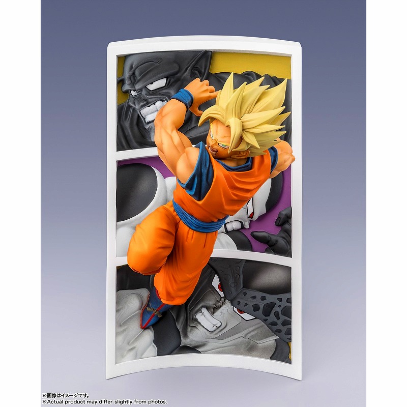 SフィギュアーツZERO 　スーパーサイヤ人孫悟空-闘いの軌跡-