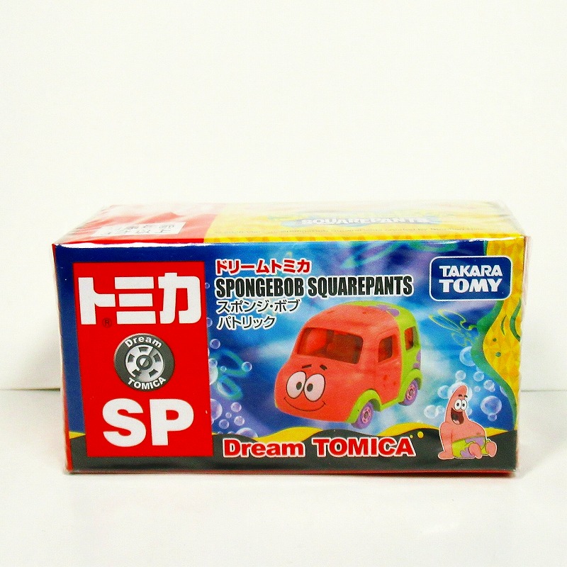 ドリームトミカ SP 　スポンジ・ボブ パトリック