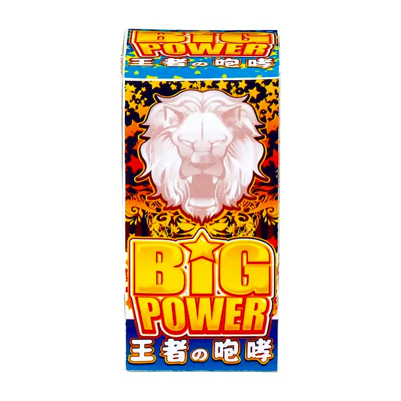 ビックパワー　(噴出花火)