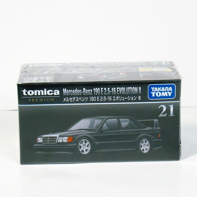 トミカプレミアム 21 メルセデスベンツ 190 E 2．5－16 エボリューションII