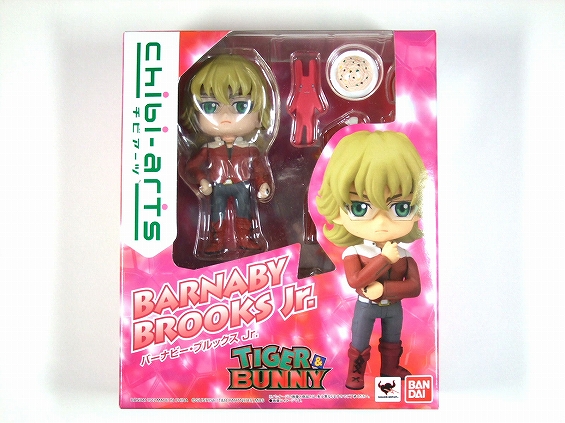 chibi-arts　 TIGER&BUNNY バーナビー・ブルックスJr.