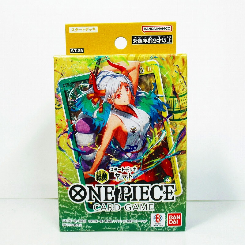 ONE PIECEカード　【ST-28】　スタートデッキ 緑黄 ヤマト