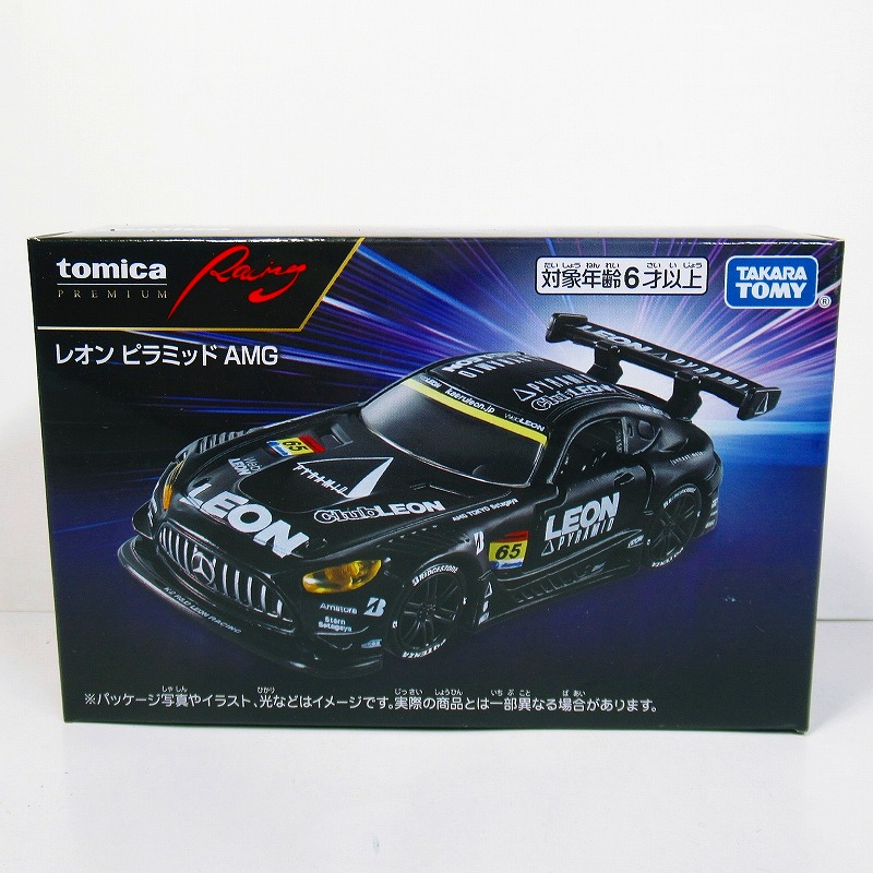 トミカプレミアムRacing レオン ピラミッド AMG