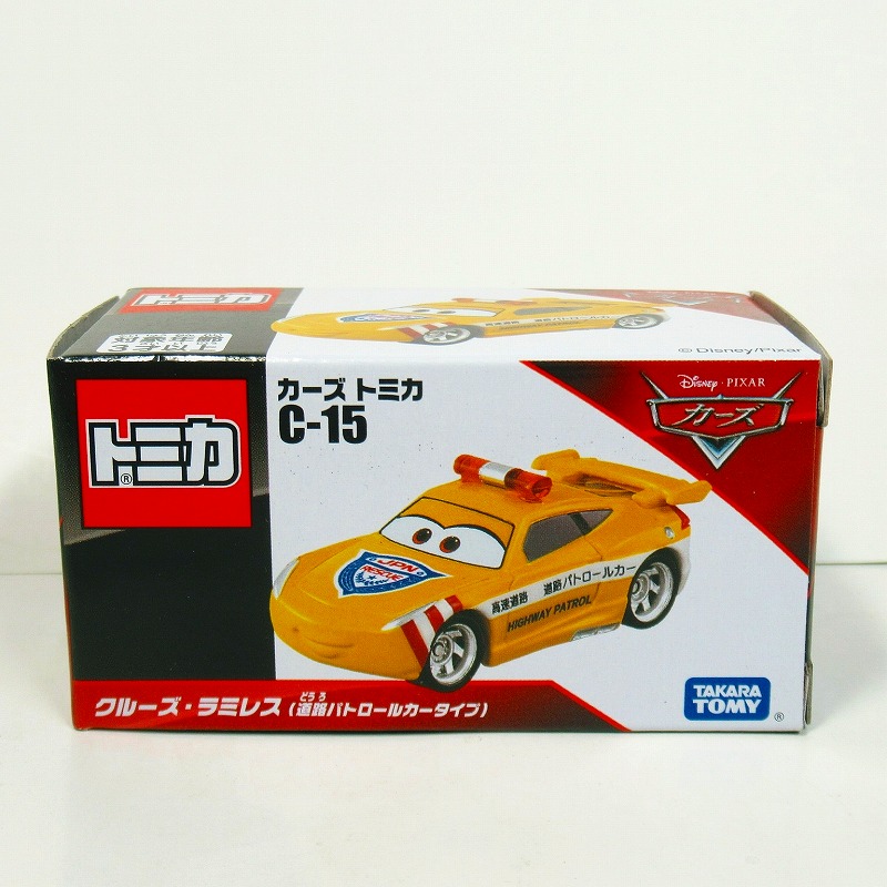 カーズ トミカ C-15 クルーズ･ラミレス(道路パトロールカータイプ)
