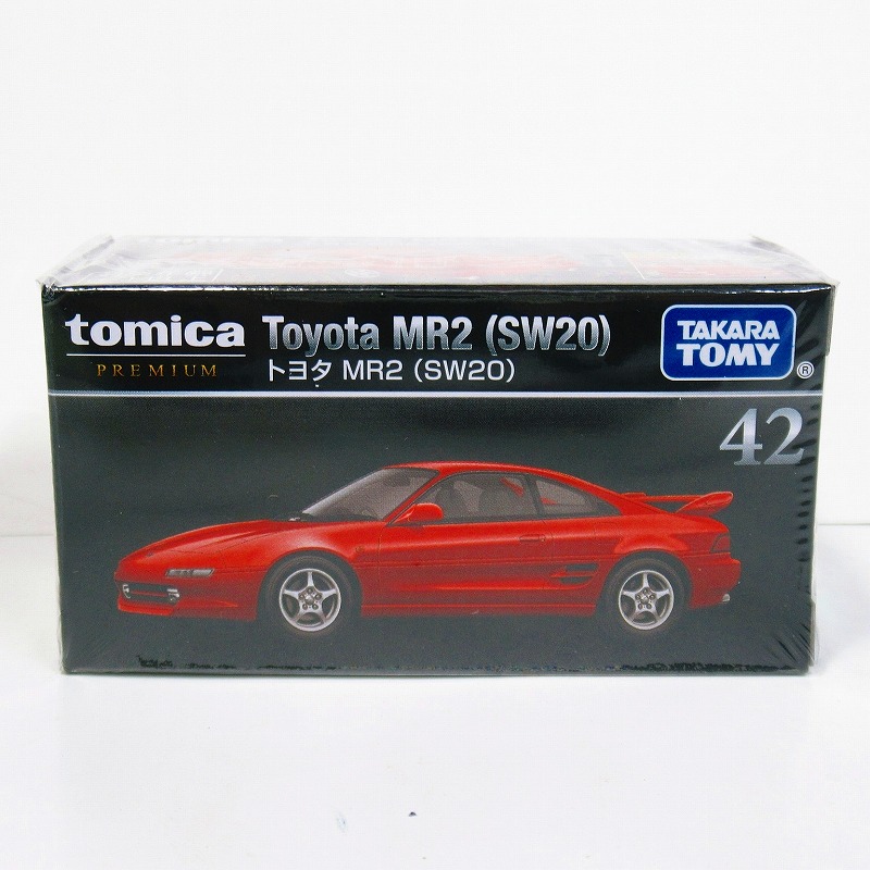 トミカプレミアム 42 トヨタ MR2 (SW20)