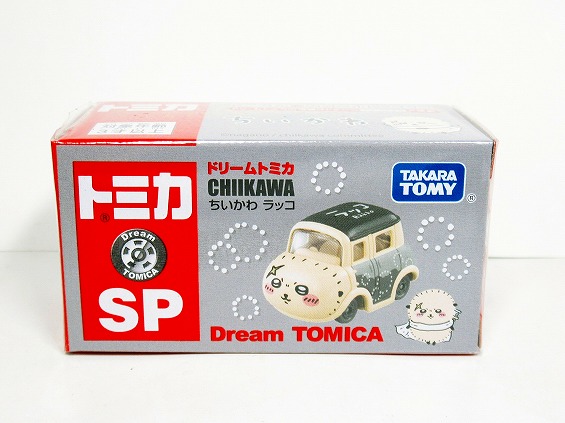 ドリームトミカ SP ちいかわラッコ