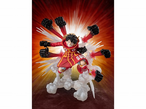 フィギュアーツZERO [超激戦]モンキー・D・ルフィ -ゴムゴムの鷹銃乱打-