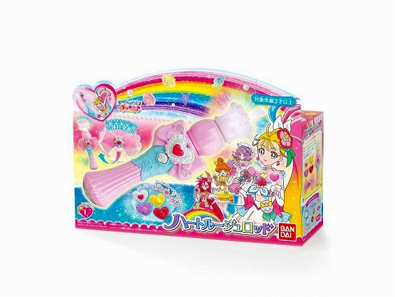 トロピカル～ジュ!プリキュア　ハートルージュロッド