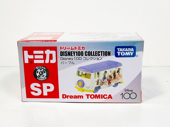ドリームトミカ SP Disney100 コレクション パープル