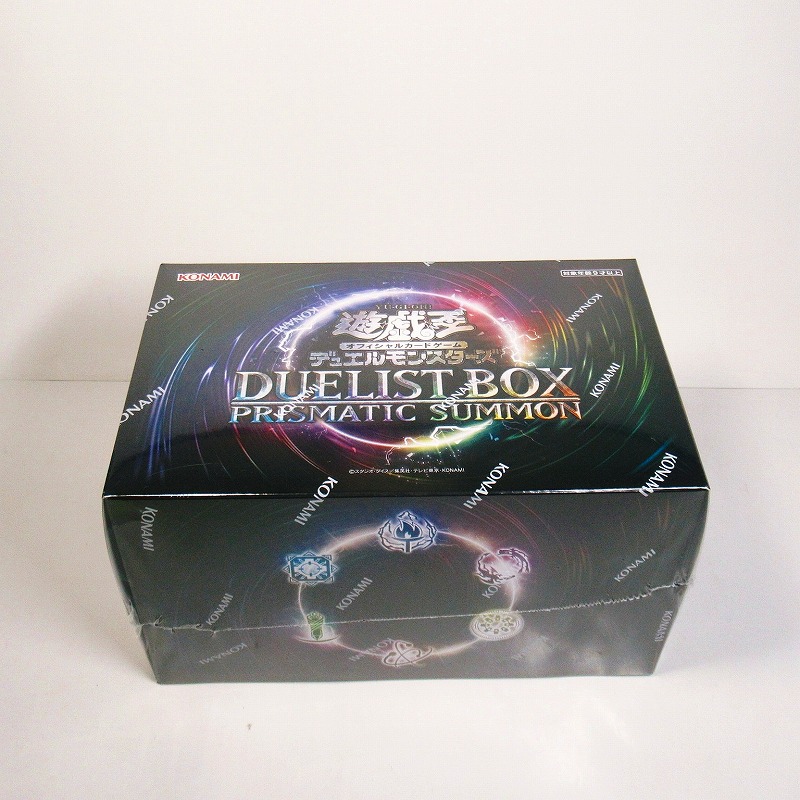 遊戯王 DUELIST BOX PRISMATIC　SUMMON