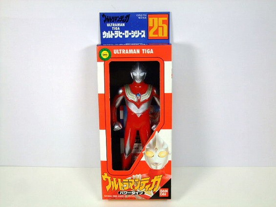 おもちゃのネット販売 株式会社田村栄商店 ウルトラヒーローシリーズ 25 ウルトラマンティガ パワータイプ