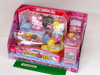 HELLO KITTY 　かわいいケーキ屋さん