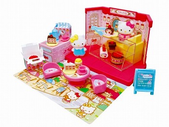 HELLO KITTY 　かわいいケーキ屋さん