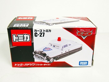 カーズ トミカ   C-27 ドック・ハドソン(パトカータイプ)