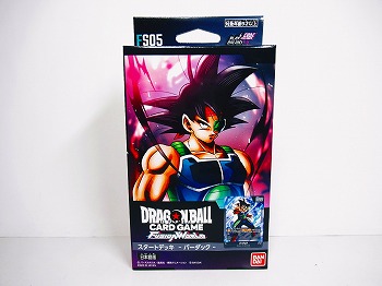 ドラゴンボールスーパーカードゲーム フュージョンワールド スタートデッキ バーダック [FS05]